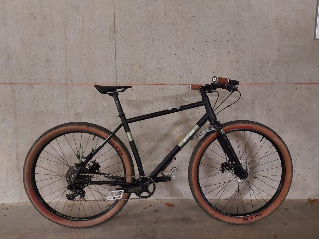 Gravel Flatbar